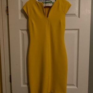 Yellow dress